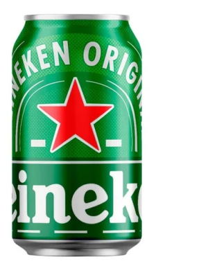 CEVEJA HEINEKEN LATA